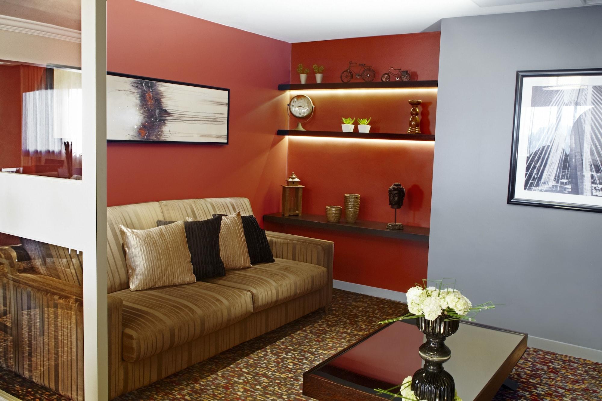Marriott Sao Paulo Airport Hotel Гуарульос Екстериор снимка A living room