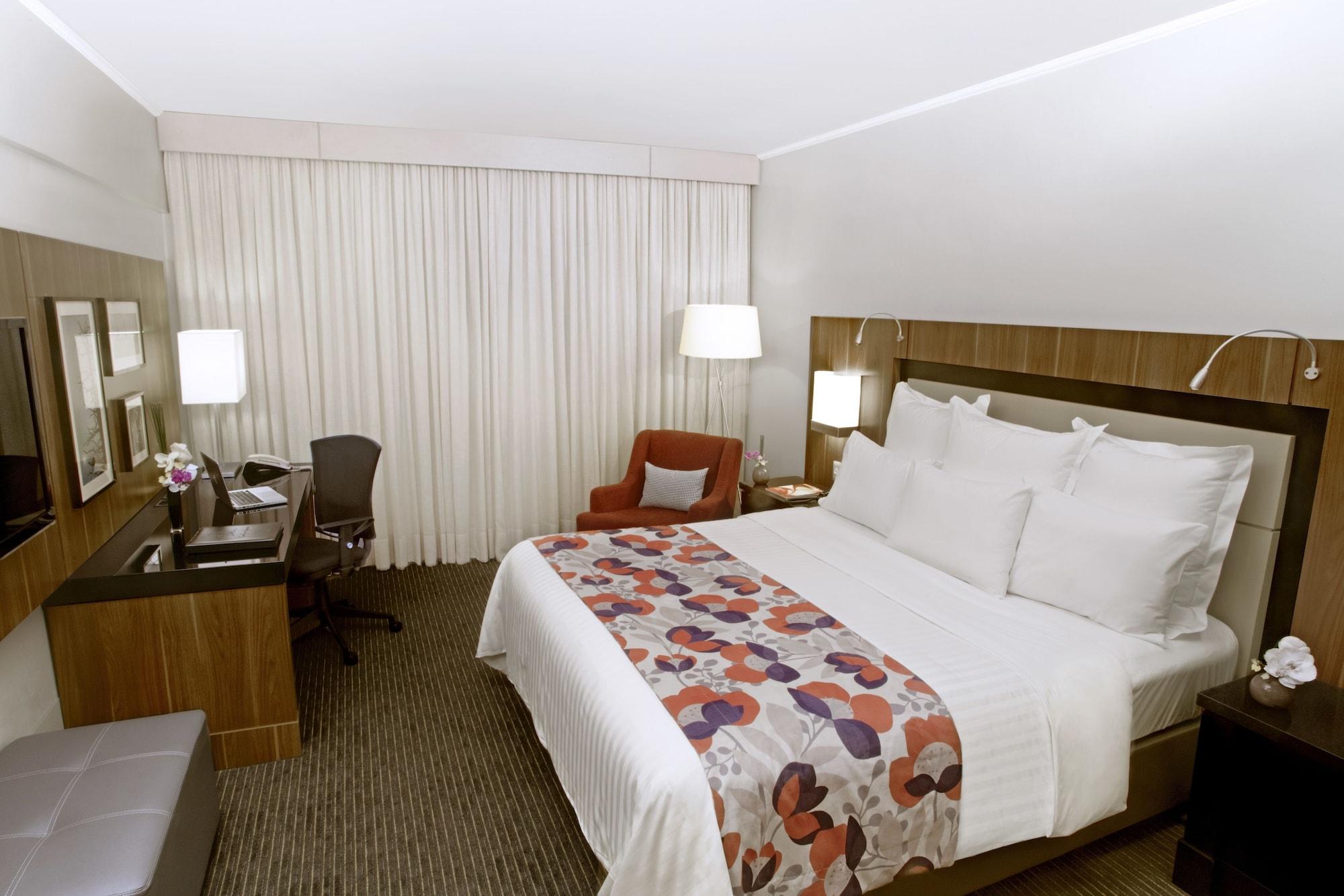 Marriott Sao Paulo Airport Hotel Гуарульос Екстериор снимка A typical room at the Renaissance
