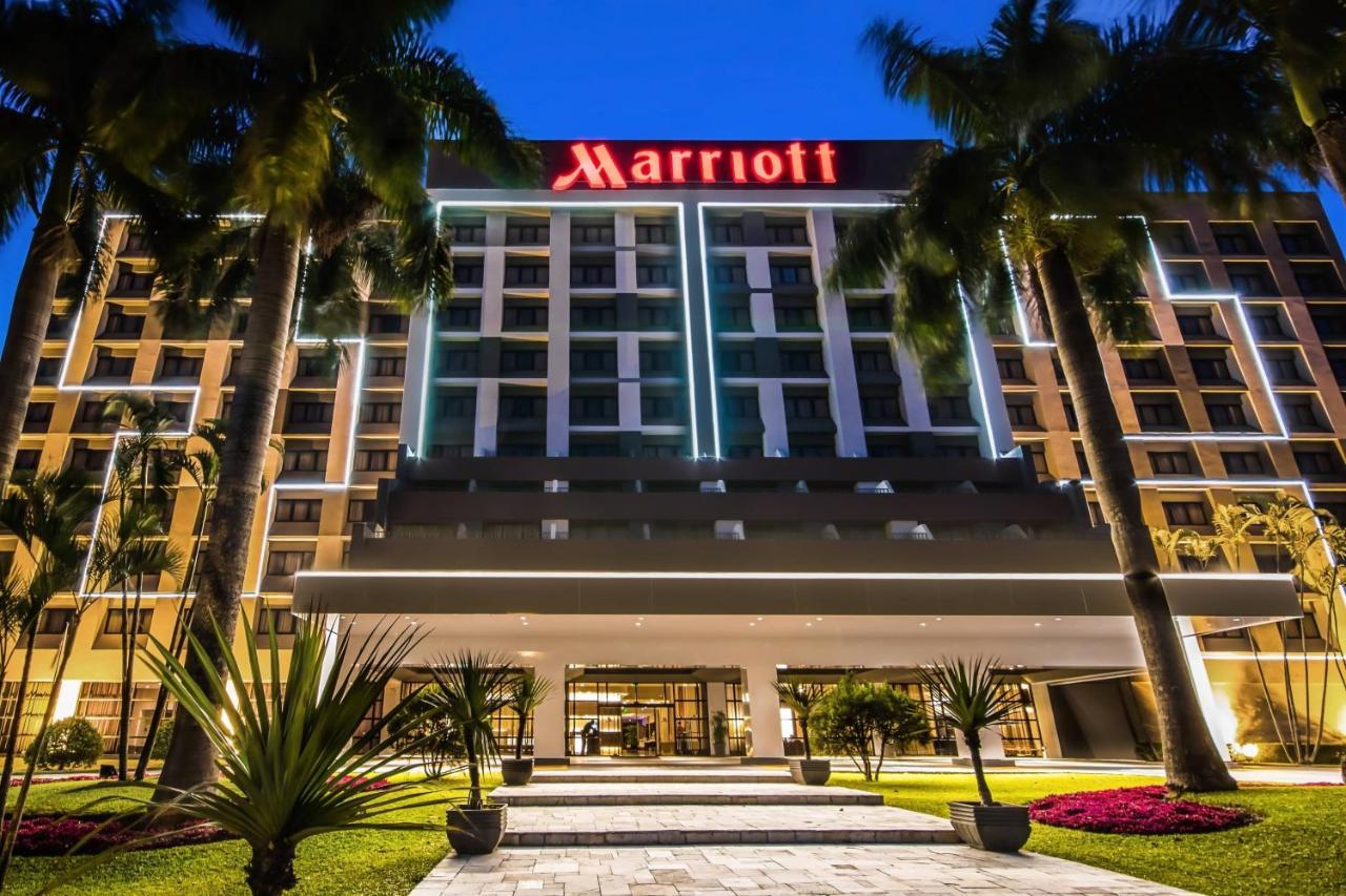 Marriott Sao Paulo Airport Hotel Гуарульос Екстериор снимка Marriott Hotel in Nha Trang