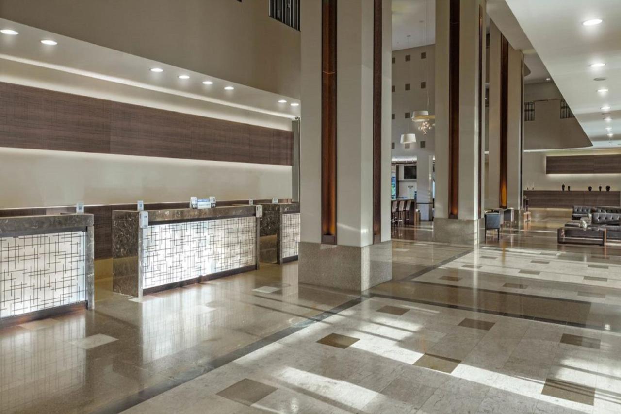 Marriott Sao Paulo Airport Hotel Гуарульос Екстериор снимка Lobby