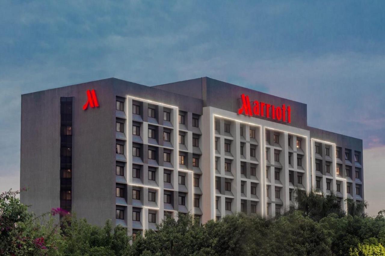 Marriott Sao Paulo Airport Hotel Гуарульос Екстериор снимка Marriott International