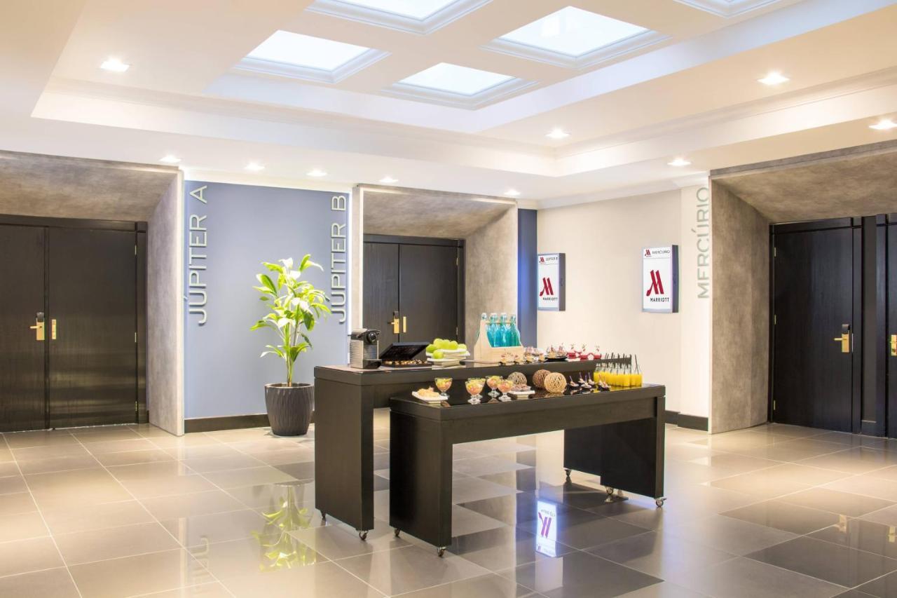 Marriott Sao Paulo Airport Hotel Гуарульос Екстериор снимка The lobby of the hotel