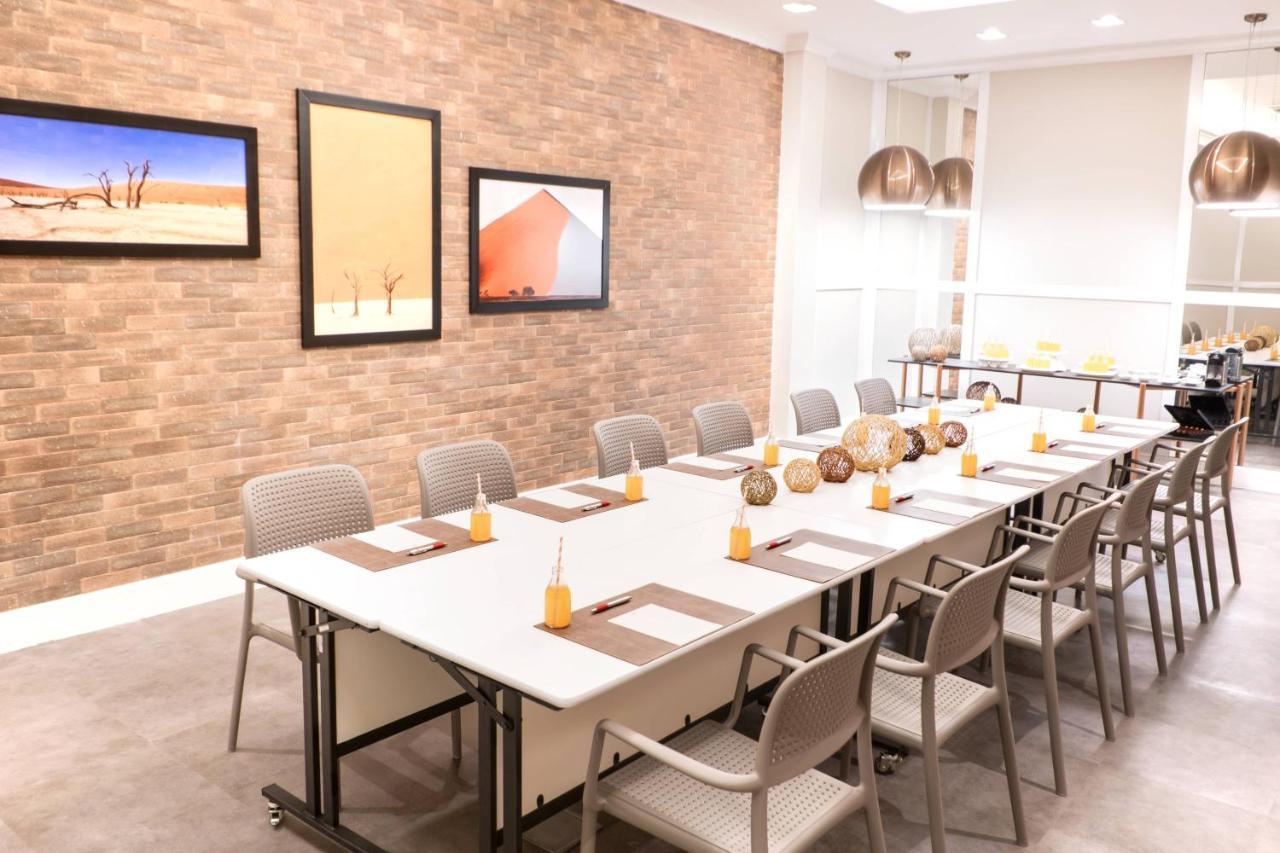 Marriott Sao Paulo Airport Hotel Гуарульос Екстериор снимка The meeting room