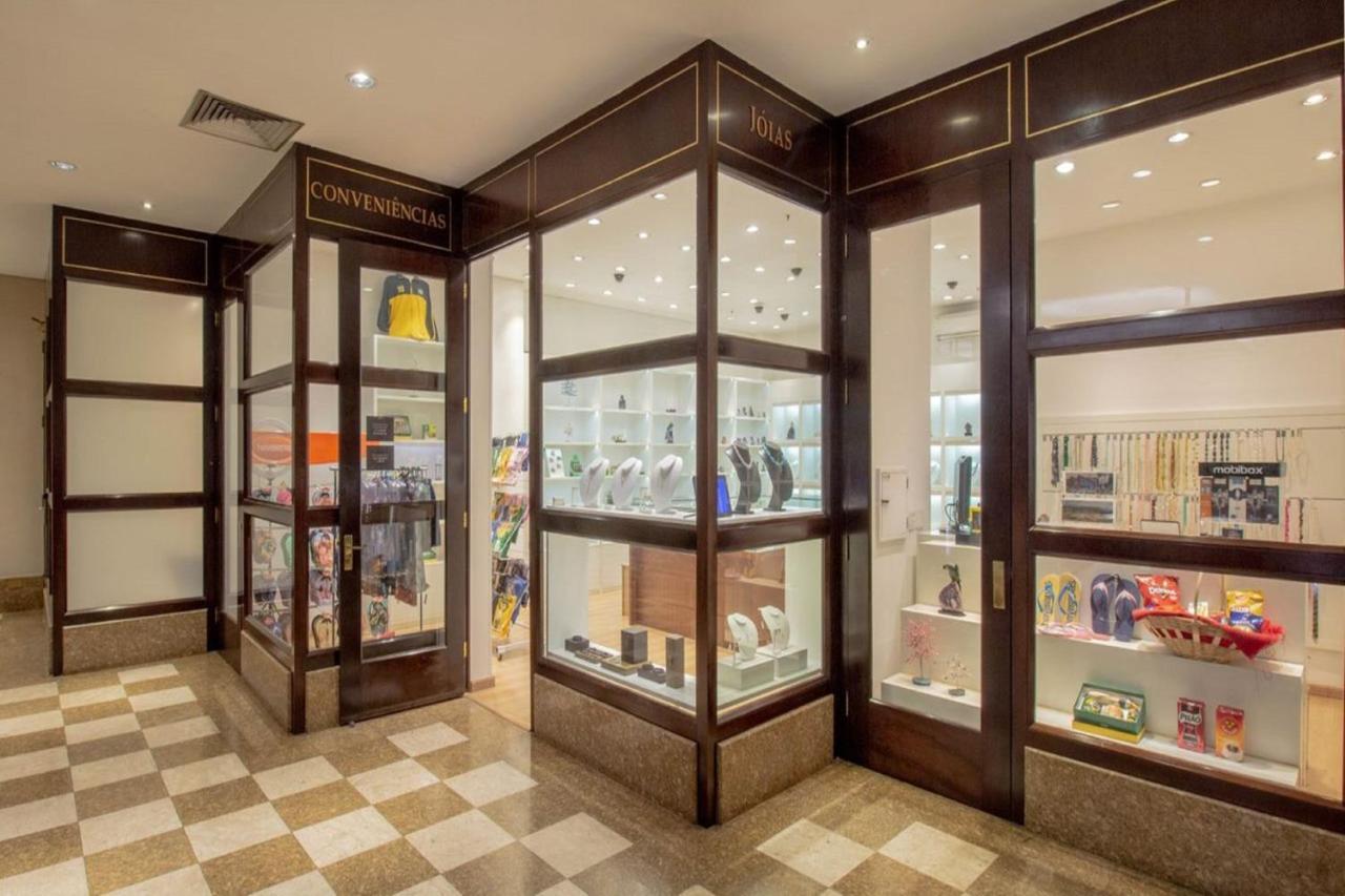 Marriott Sao Paulo Airport Hotel Гуарульос Екстериор снимка The interior of a shop