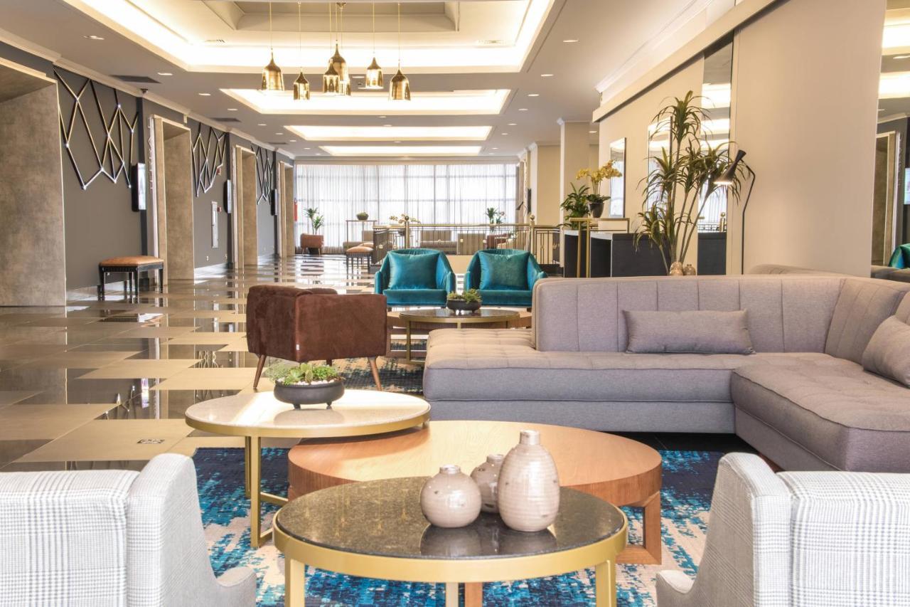 Marriott Sao Paulo Airport Hotel Гуарульос Екстериор снимка The lobby of the hotel