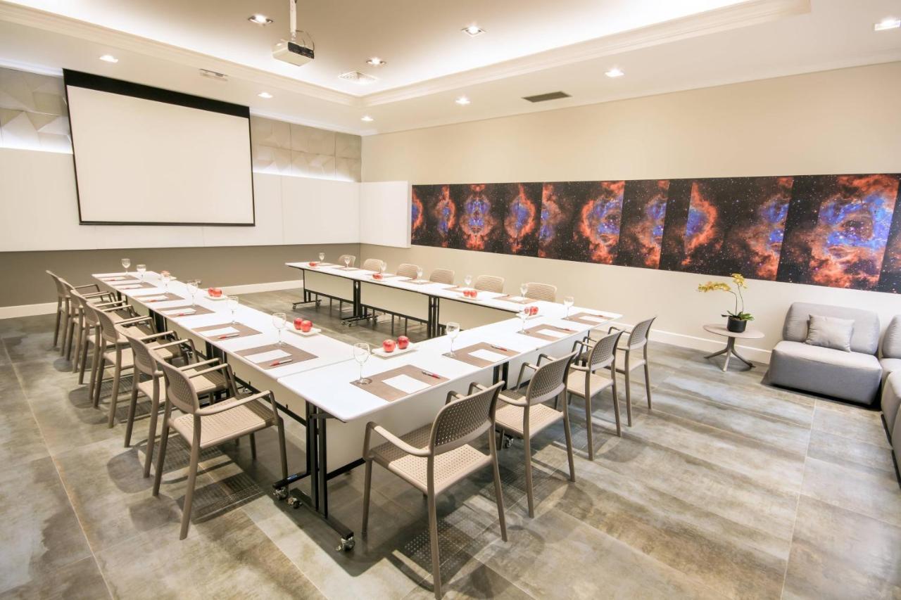 Marriott Sao Paulo Airport Hotel Гуарульос Екстериор снимка Meeting room