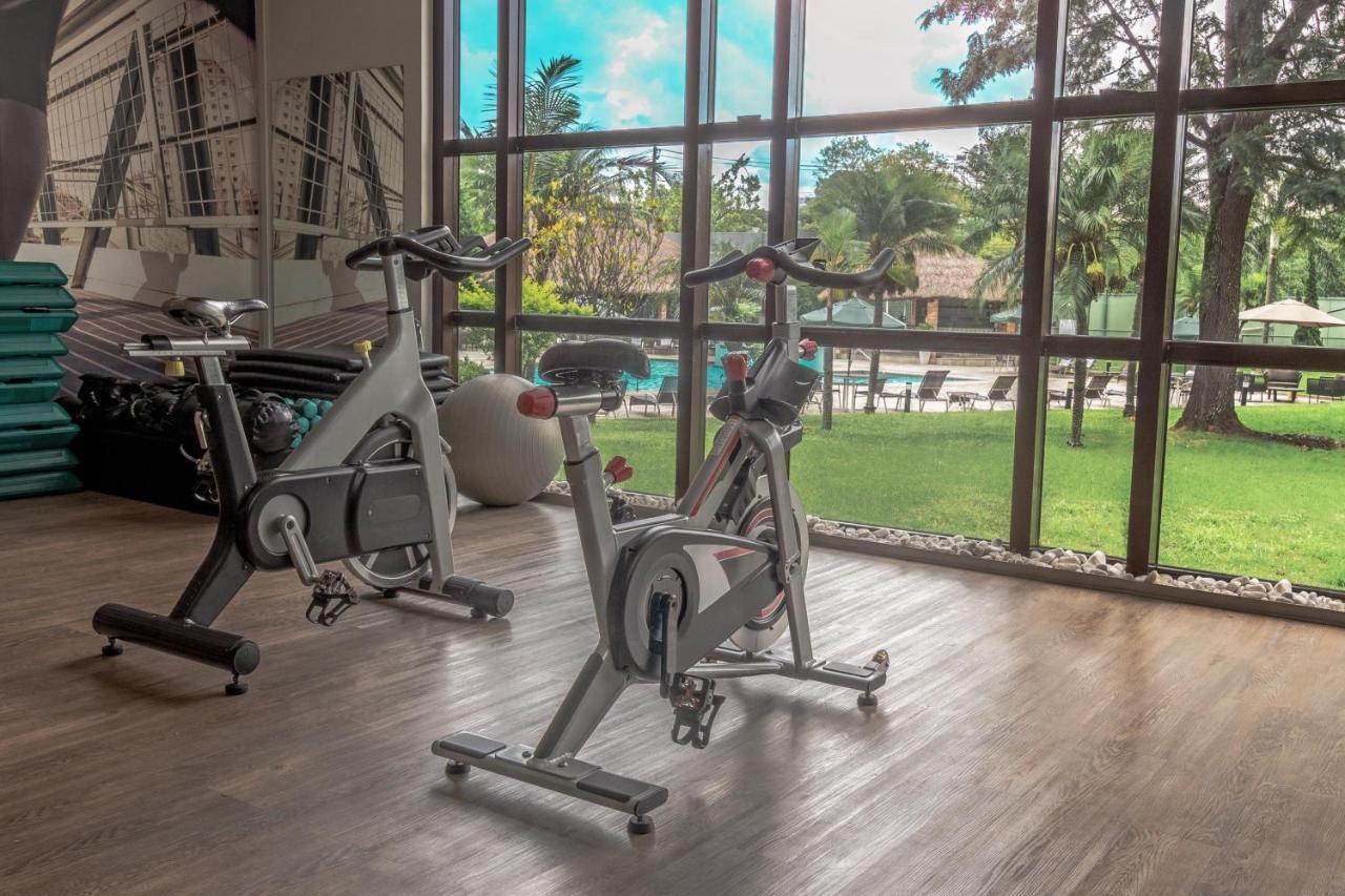 Marriott Sao Paulo Airport Hotel Гуарульос Екстериор снимка Indoor cycling bike