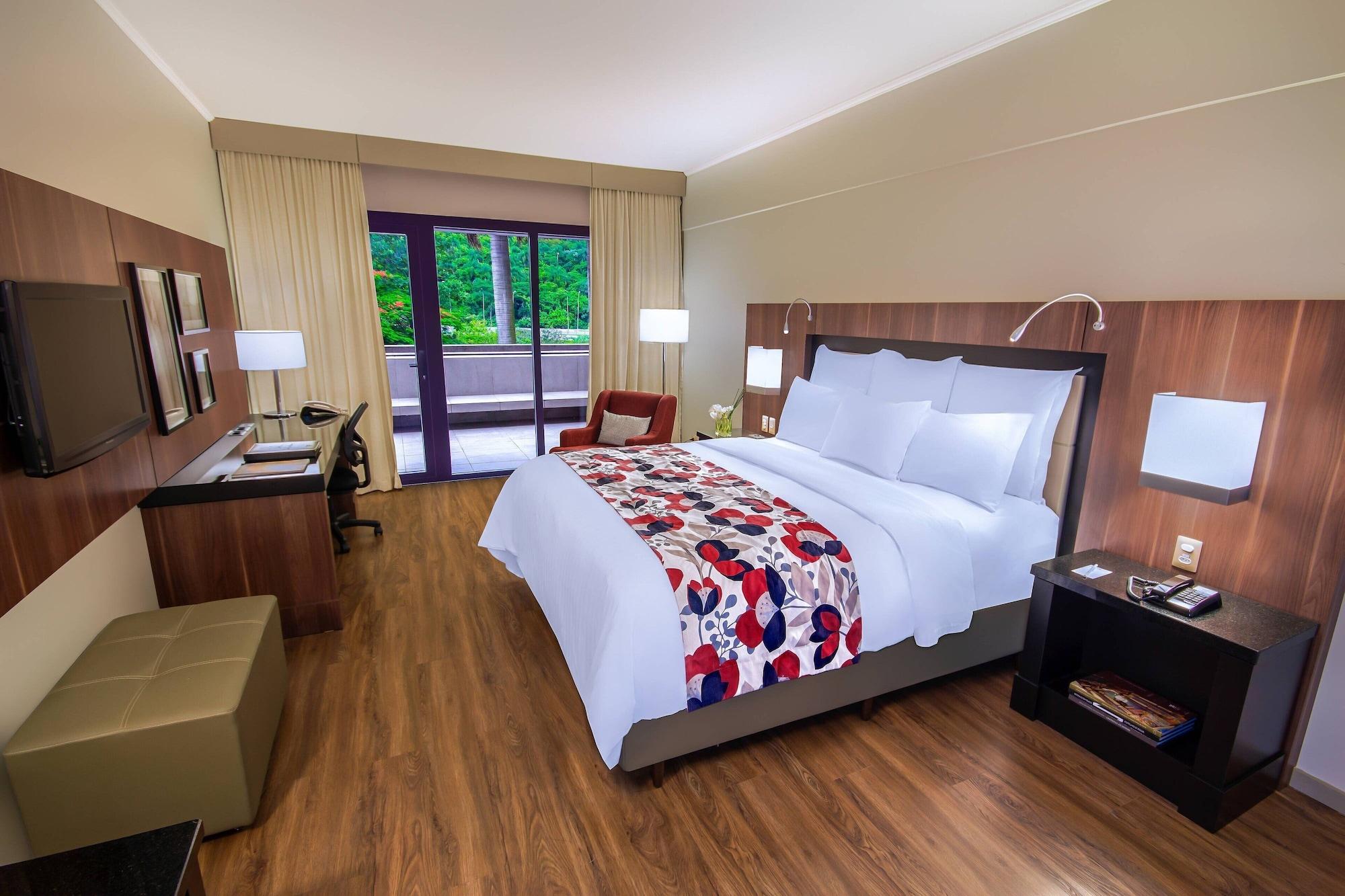 Marriott Sao Paulo Airport Hotel Гуарульос Екстериор снимка A typical room at the hotel