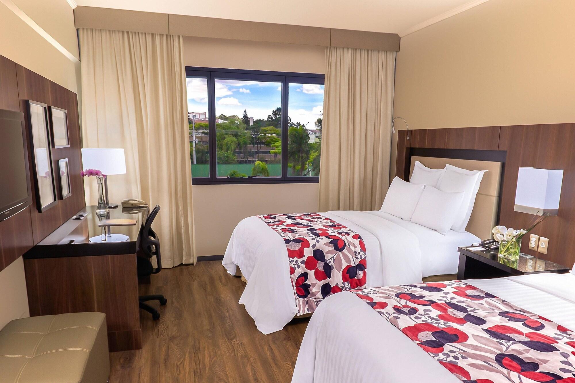 Marriott Sao Paulo Airport Hotel Гуарульос Екстериор снимка Standard room
