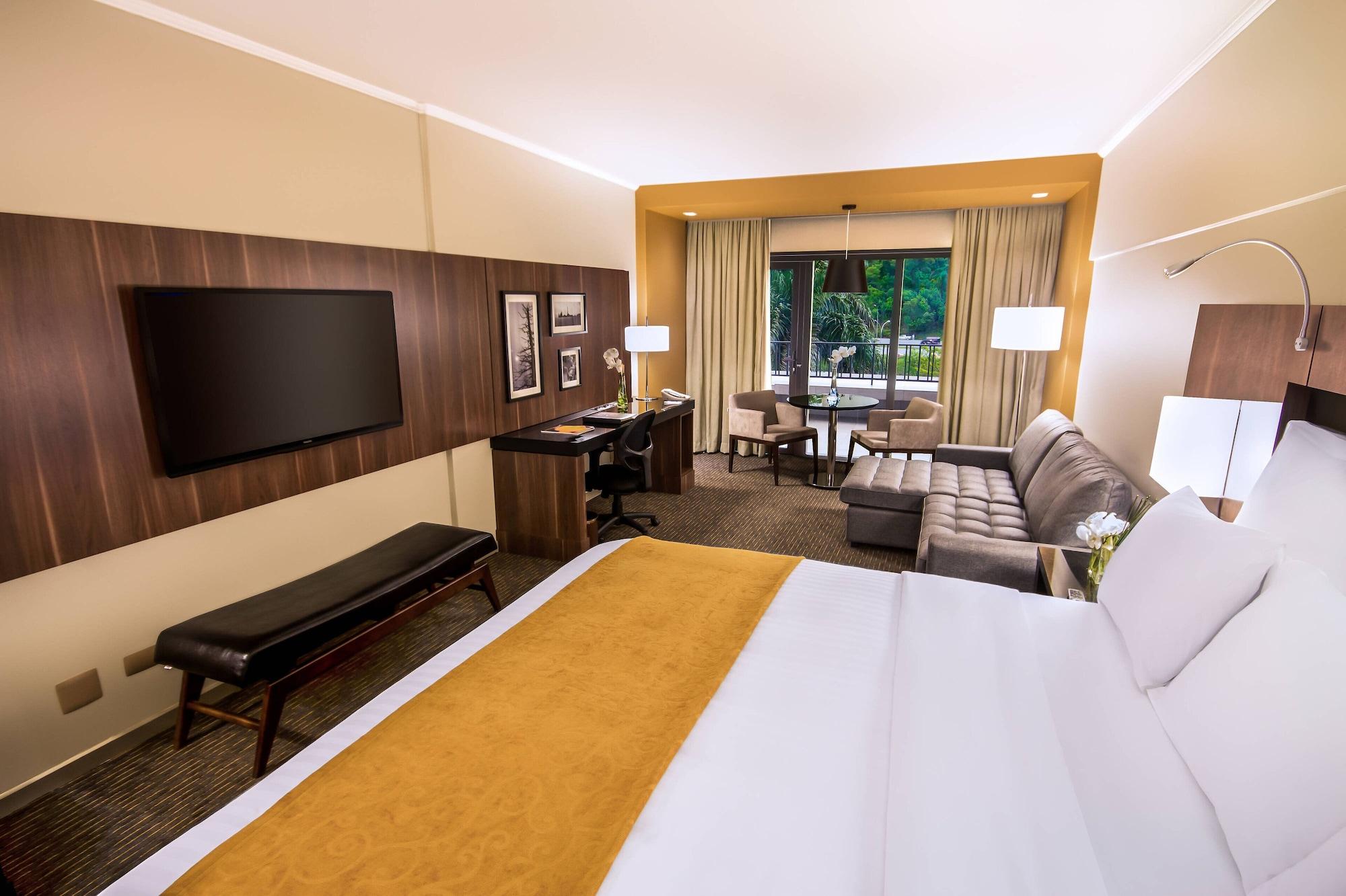 Marriott Sao Paulo Airport Hotel Гуарульос Екстериор снимка A room at the hotel