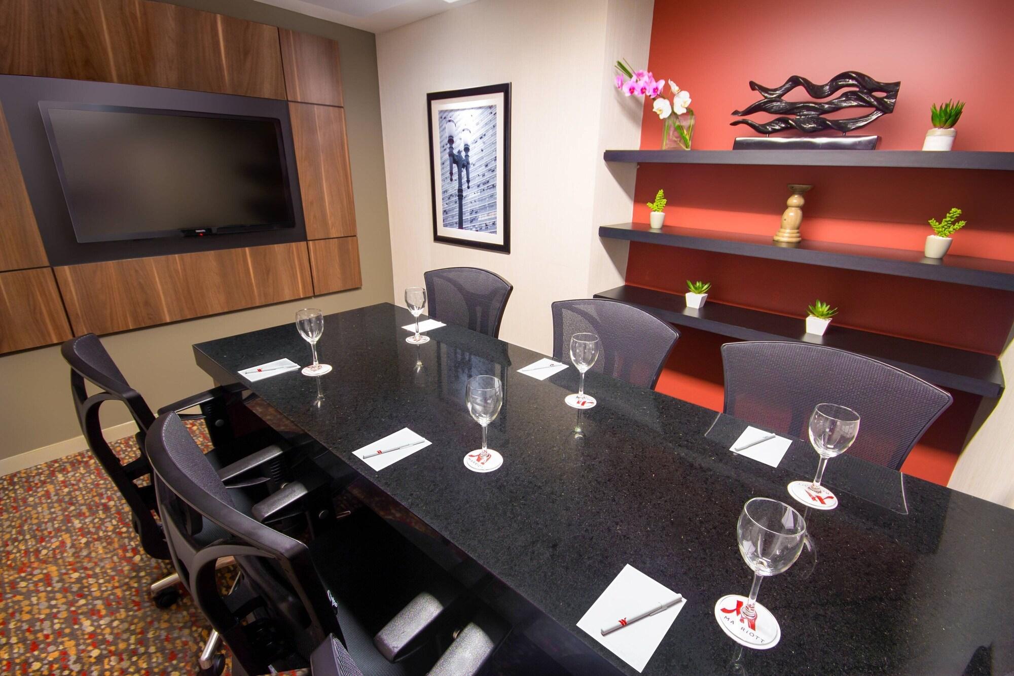 Marriott Sao Paulo Airport Hotel Гуарульос Екстериор снимка A typical boardroom