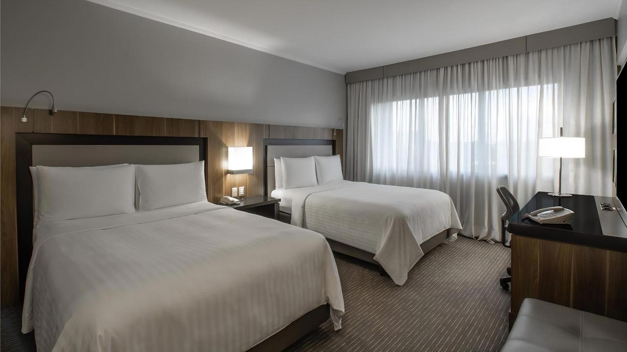 Marriott Sao Paulo Airport Hotel Гуарульос Екстериор снимка A typical guest room at the Hilton San Francisco Airport