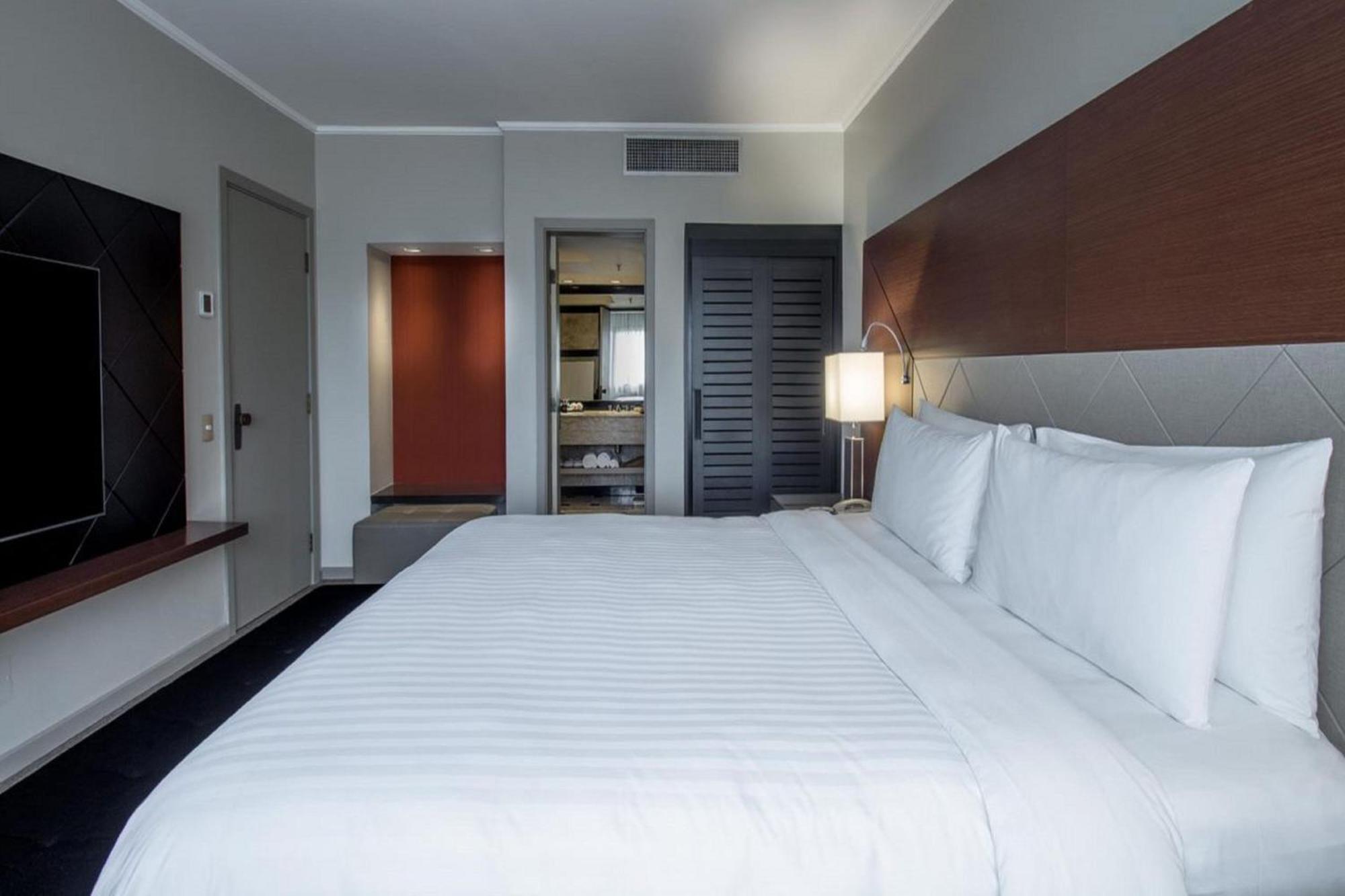 Marriott Sao Paulo Airport Hotel Гуарульос Екстериор снимка A room at the hotel
