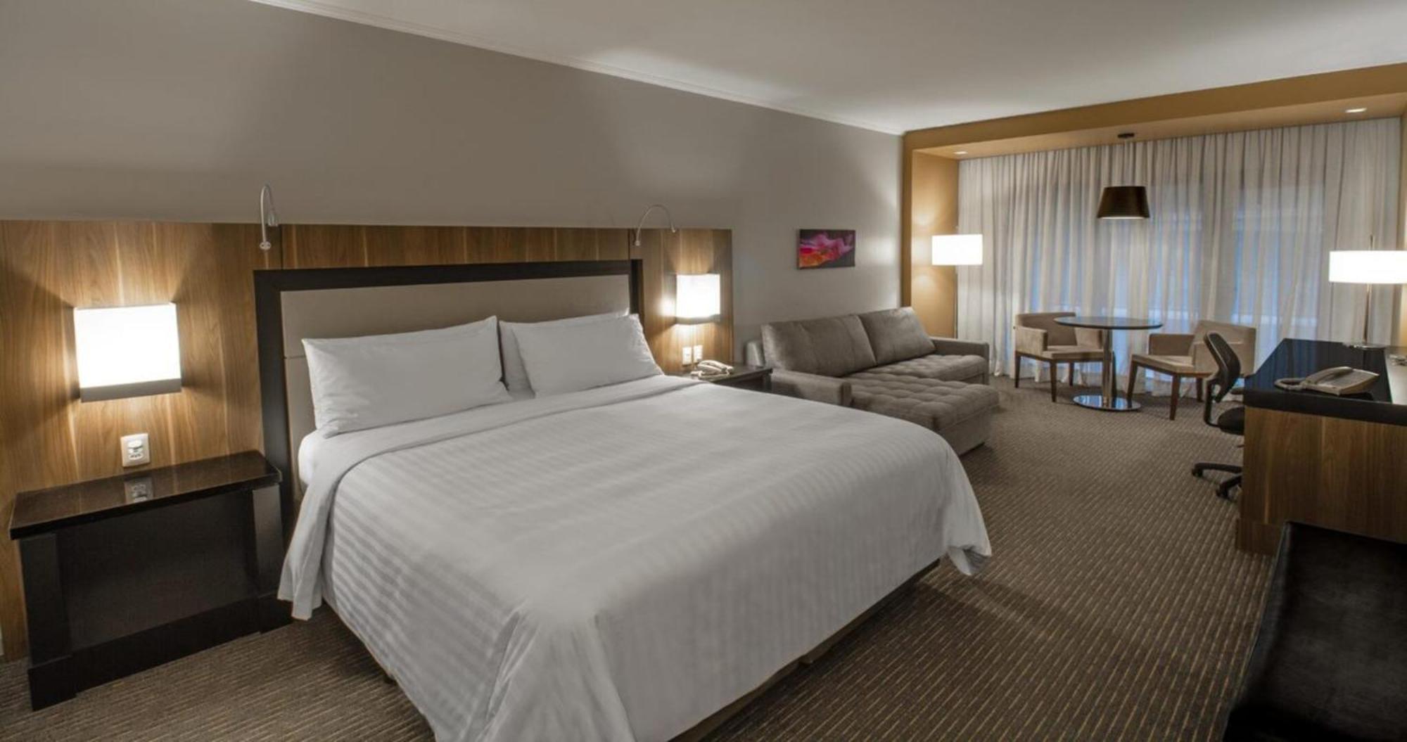 Marriott Sao Paulo Airport Hotel Гуарульос Екстериор снимка A typical hotel room