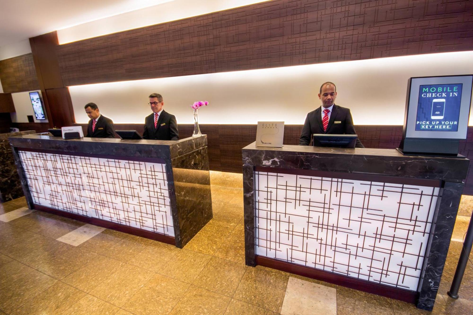 Marriott Sao Paulo Airport Hotel Гуарульос Екстериор снимка