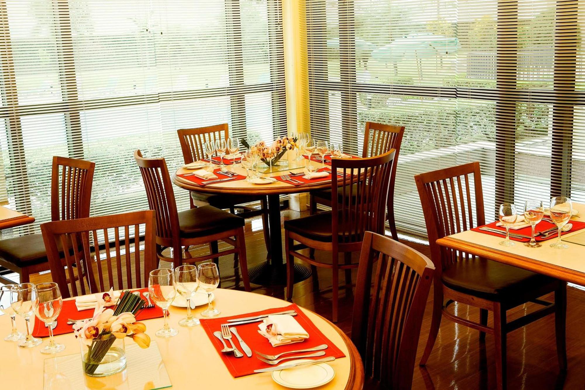 Marriott Sao Paulo Airport Hotel Гуарульос Екстериор снимка Restaurant